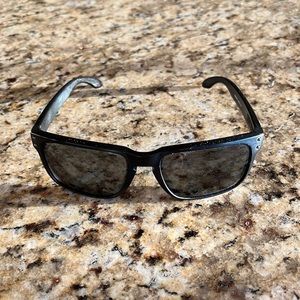 Oakley Holbrook Black Polarized Lenses, 
Matte Black Frame